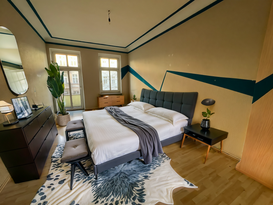 Beispiel Schlafzimmer Balkon