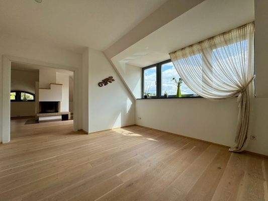 Flur im Obergeschoss