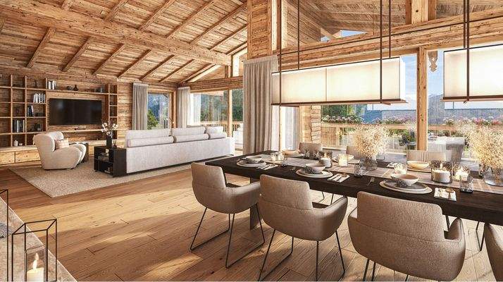 WOHNRAUM - VISUALISIERUNG