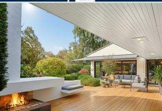 Außenkamin - Gestaltungsbsp.