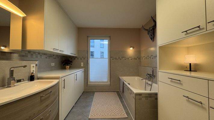 Tageslichtbadezimmer