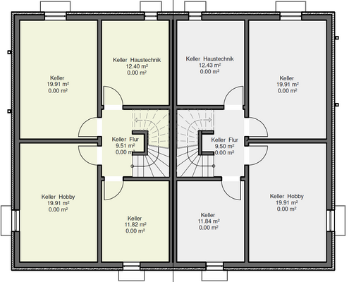 Grundriss Kellergeschoss