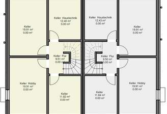 Grundriss Kellergeschoss