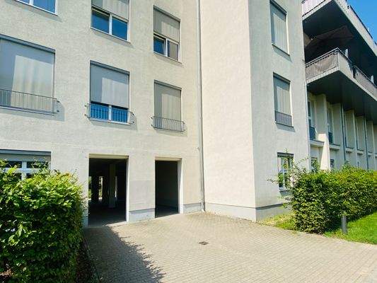 Durchgang zum Hauseingang