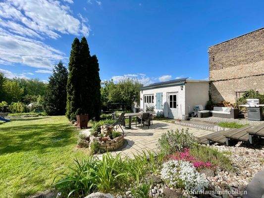 Hier können Sie wunderbar entspannen