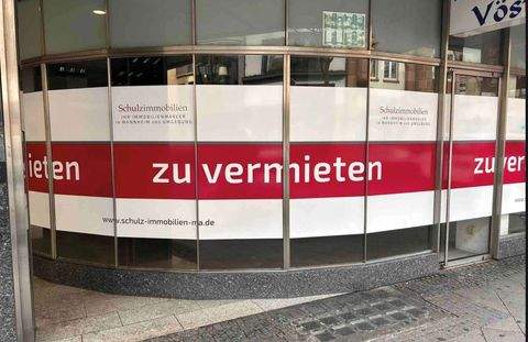 Mannheim Ladenlokale, Ladenflächen 