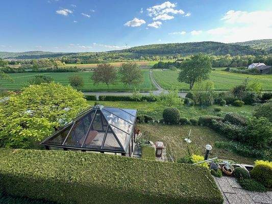 Ansicht großes Grundstück