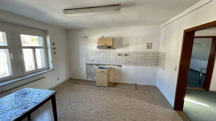 Teeküche Dachgeschoss