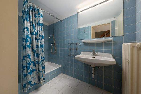 Badezimmer Kellergeschoss