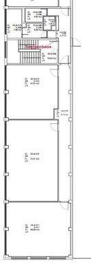 Grundriss, Rechte Seite des Bü