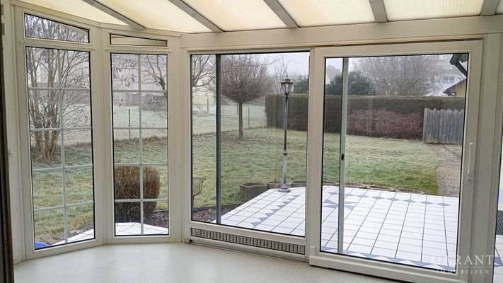 Blick in den Garten