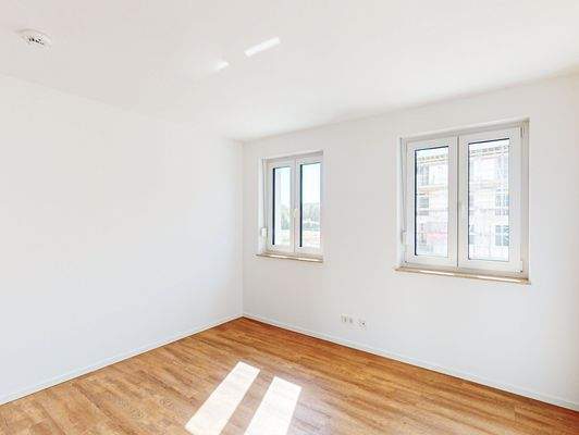 Wohnbereich Musterwohnung