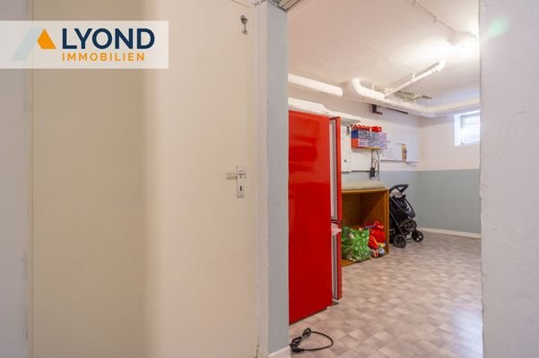 Zugang Kellerraum 1 (Werkstatt