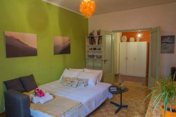 Kreta, Chania: Renovierte und voll möblierte Wohnung im Zentrum zu verkaufen