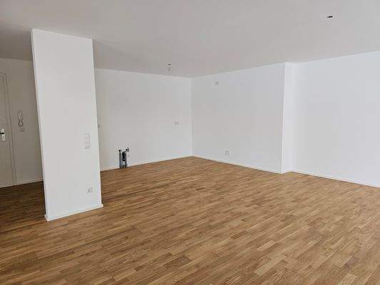 Wohnbereich, Blick zur Küche