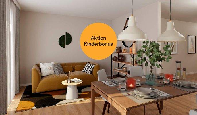 Hier kommt die Familie zusammen