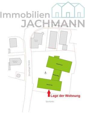 Lage der Wohnung Nr. 9