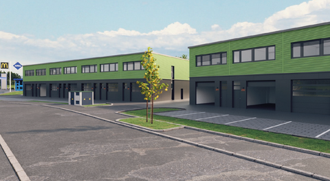 Aichtal Halle, Aichtal Hallenfläche