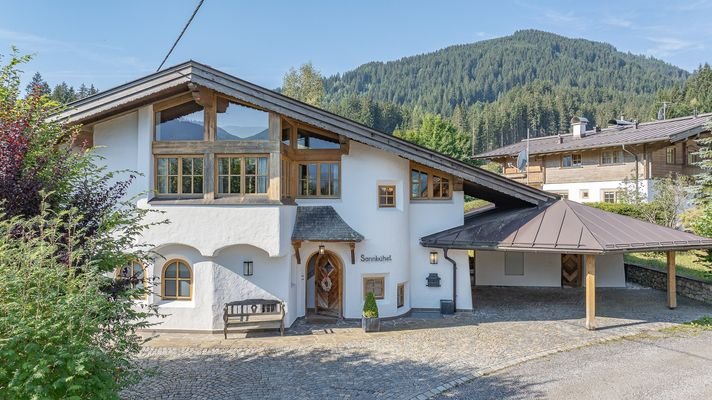 KITZIMMO-Exklusive Haushälfte in Toplage kaufen - Immobilien Jochberg.