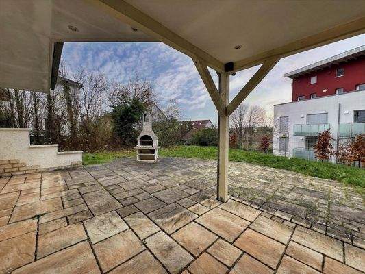 Terrasse Untergeschoss