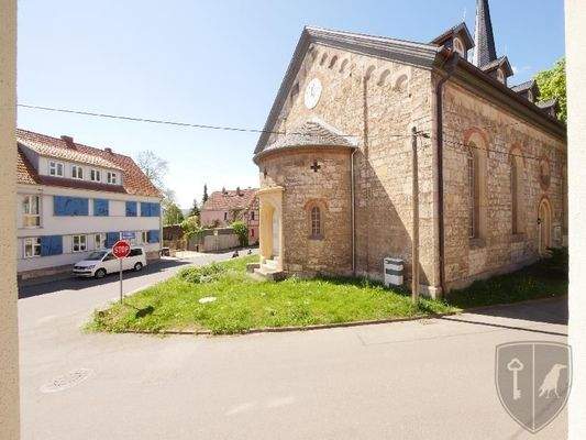  [*] - AUSBLICK von der Haustür aus