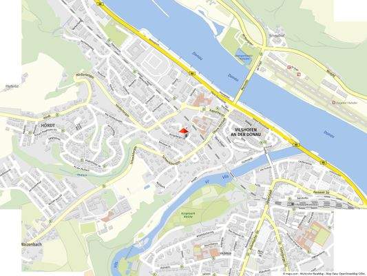 Geolyzer Kartenausschnitt