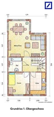 Grundriss 1. OG