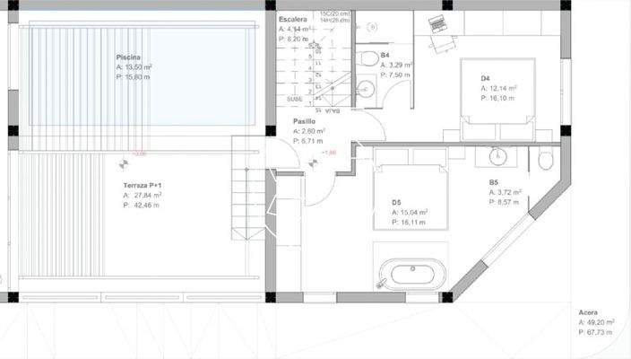 Luxuriöses Neubauprojekt