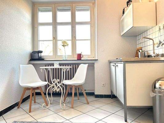 Kleiner Küchenbereich