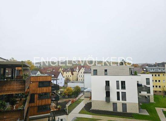 Ausblick von der Südterrasse