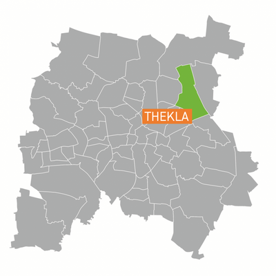 Stadtteil Thekla