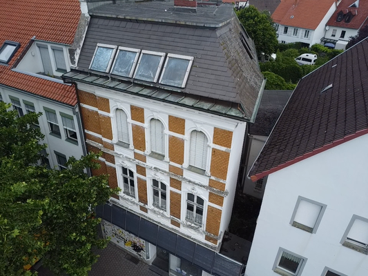 Außenansicht Gebäude