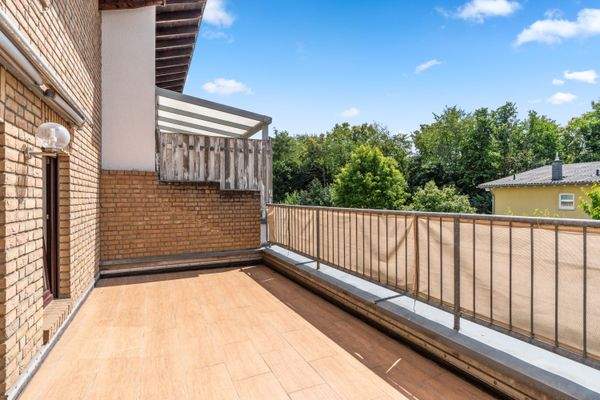 Dachterrasse