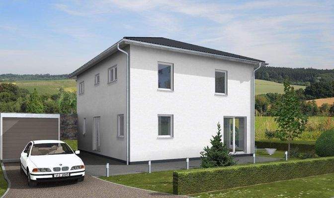 Fassade in Farbauswahl