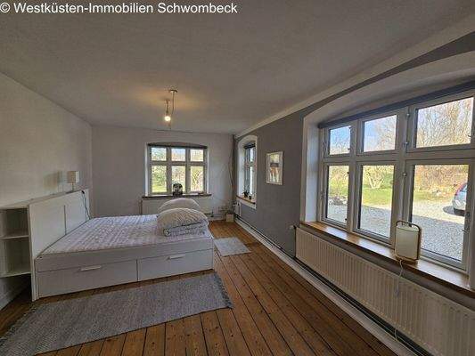 Schlafzimmer EG Hauptwohnung