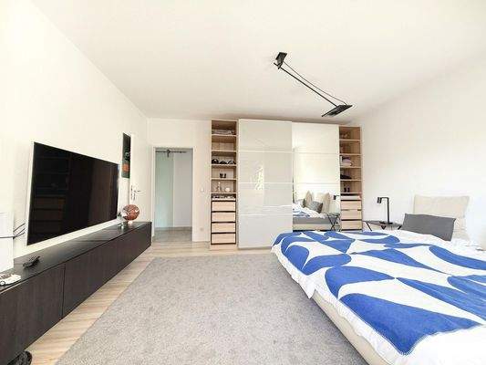 Schlafzimmer 2 im OG