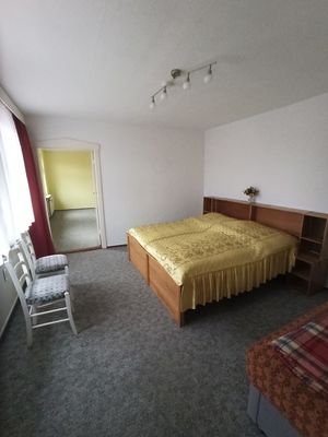 Schlafzimmer im OG SF