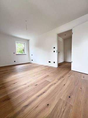 Schlafzimmer_Ansicht Bett