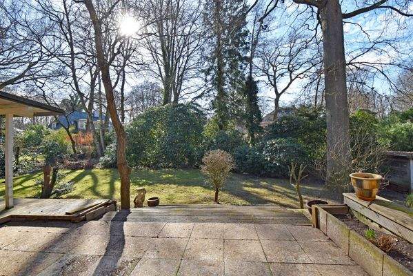 herrlicher Blick in die Natur