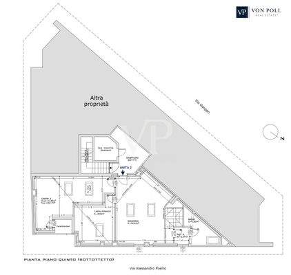Planimetria 5° piano