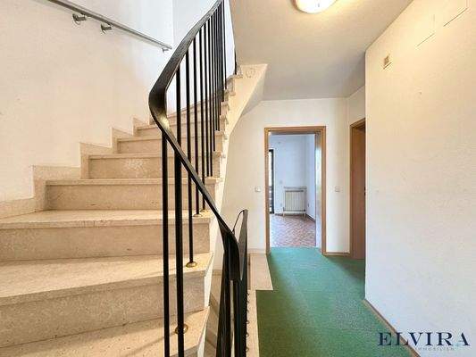 Fluransicht im Obergeschoss