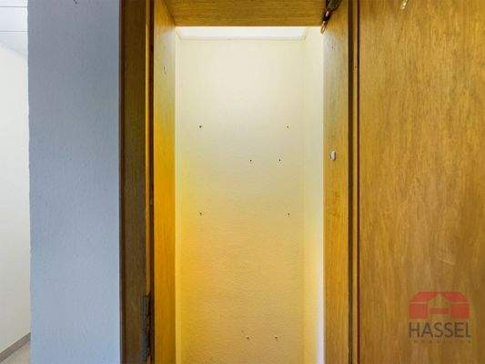 Abstellraum für Ihre Haushaltsutensilien