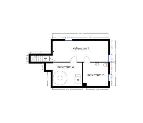 Grundriss Keller