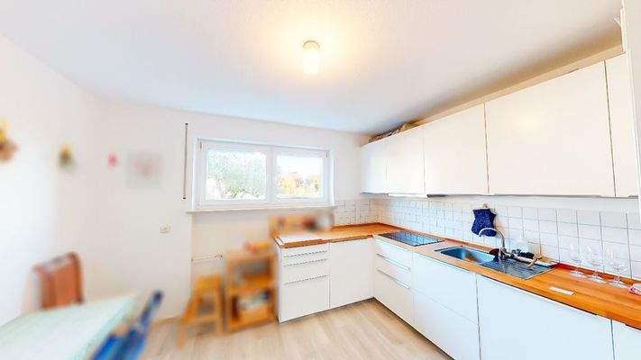 WHG EG links, Küche