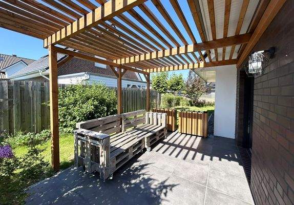 Ein schattiges Plätzchen