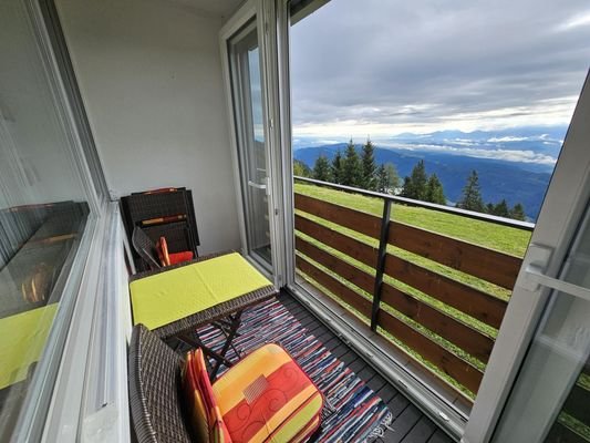 Loggia mit Ausblick