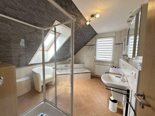 Badezimmer Obergeschoss