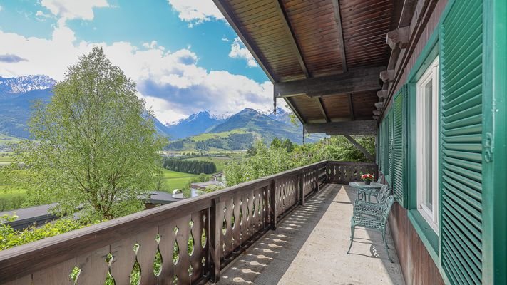 KITZIMMO-Landhaus mit Panoramablick und 6.127 m² Grundstück kaufen - Immobilien Zell am See.