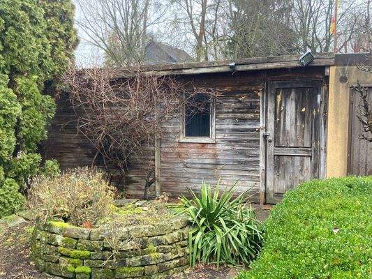 Gartenschuppen (einer von 2)