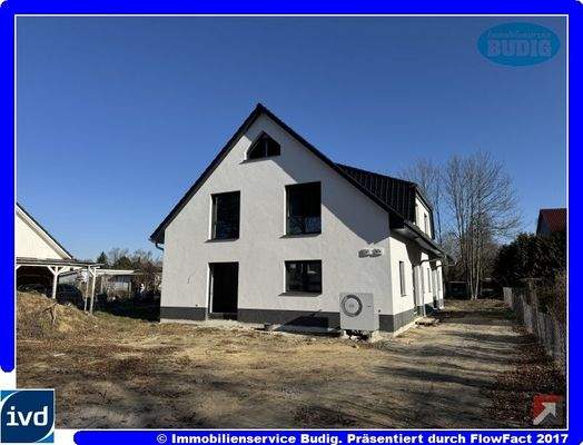 Gesamtansicht Doppelhaus